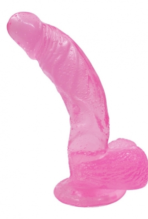 Noctis 22,5cm Pembe Realistik Dildo No:175